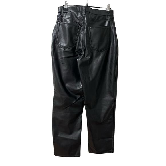 Abercrombie & Fitch Curve Love Ultra High Rise Ankle Straight Pants Size 6 NWT - Picture 2 of 7
